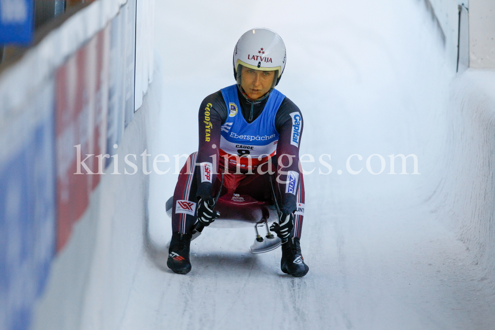 Eberspächer Rennrodel-Weltcup 2020/21 Innsbruck-Igls by kristen-images.com