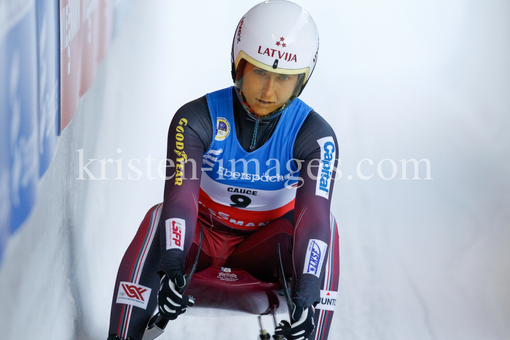 Eberspächer Rennrodel-Weltcup 2020/21 Innsbruck-Igls by kristen-images.com