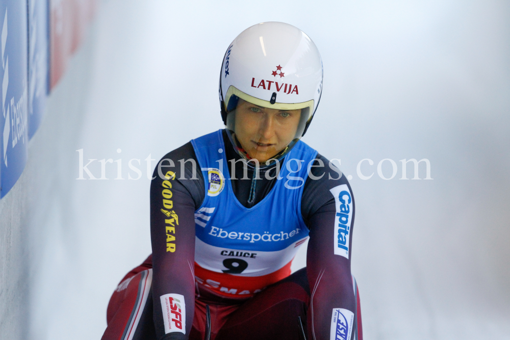 Eberspächer Rennrodel-Weltcup 2020/21 Innsbruck-Igls by kristen-images.com