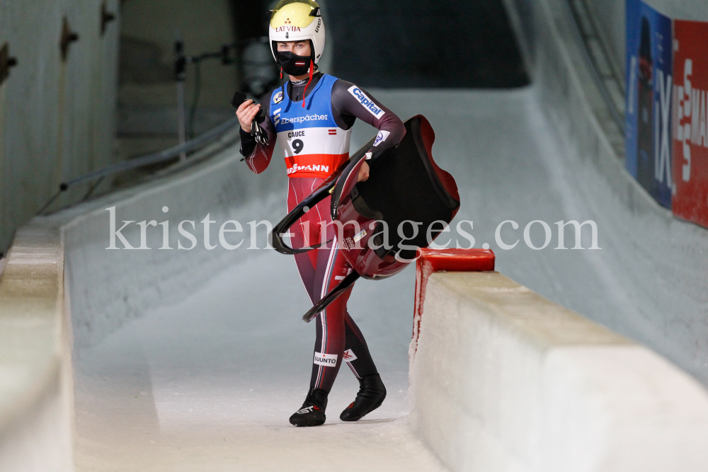 Eberspächer Rennrodel-Weltcup 2020/21 Innsbruck-Igls by kristen-images.com