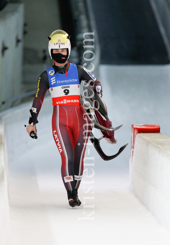 Eberspächer Rennrodel-Weltcup 2020/21 Innsbruck-Igls by kristen-images.com