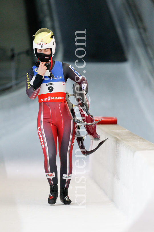 Eberspächer Rennrodel-Weltcup 2020/21 Innsbruck-Igls by kristen-images.com