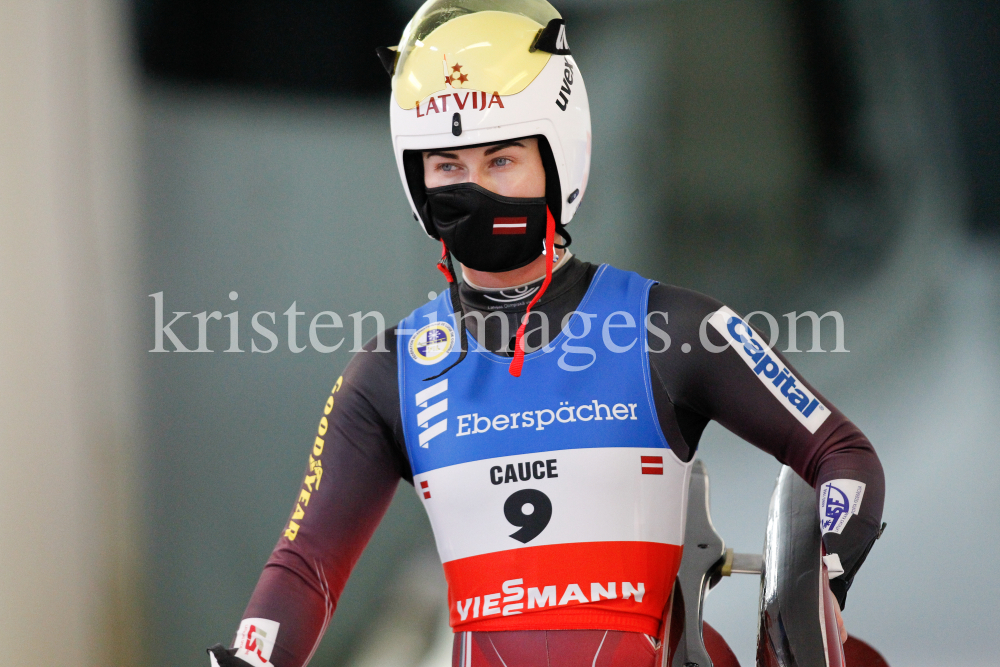 Eberspächer Rennrodel-Weltcup 2020/21 Innsbruck-Igls by kristen-images.com