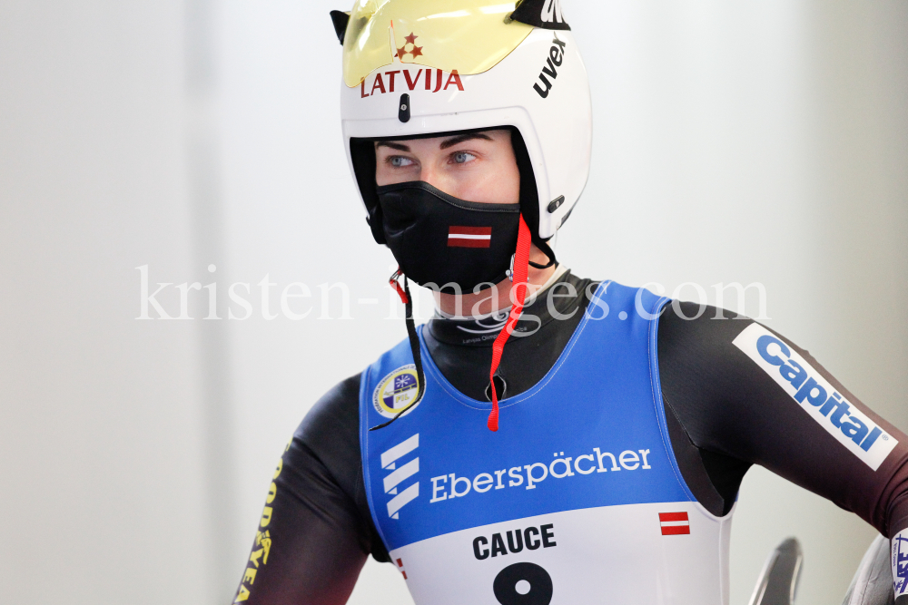 Eberspächer Rennrodel-Weltcup 2020/21 Innsbruck-Igls by kristen-images.com