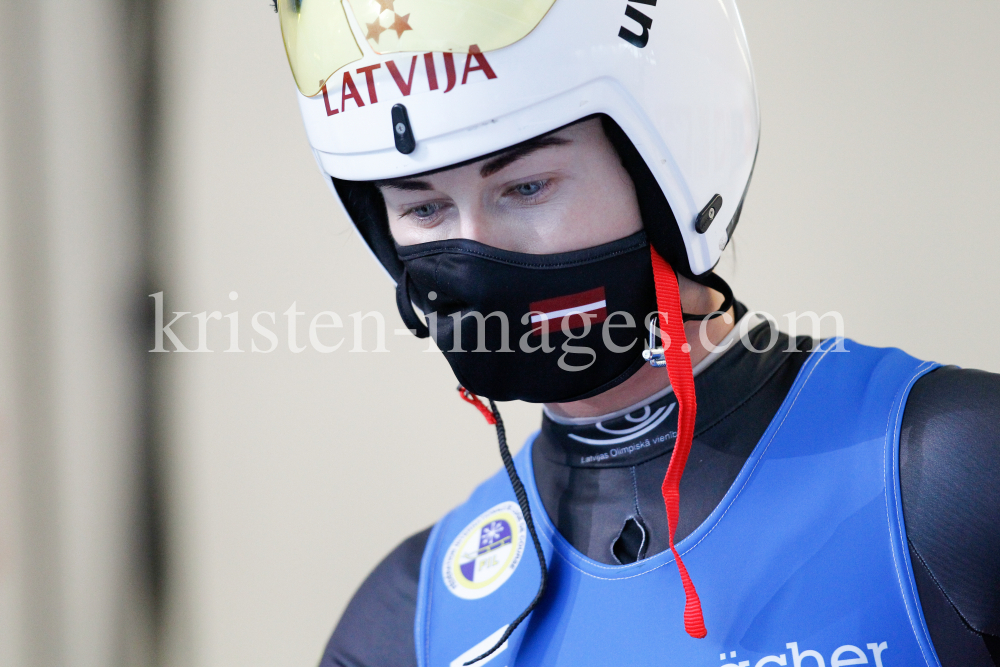 Eberspächer Rennrodel-Weltcup 2020/21 Innsbruck-Igls by kristen-images.com