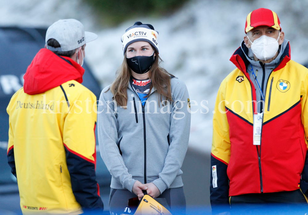 Eberspächer Rennrodel-Weltcup 2020/21 Innsbruck-Igls by kristen-images.com