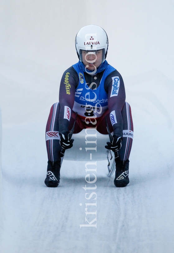 Eberspächer Rennrodel-Weltcup 2020/21 Innsbruck-Igls by kristen-images.com