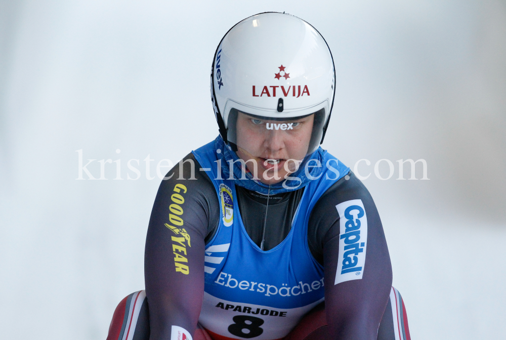 Eberspächer Rennrodel-Weltcup 2020/21 Innsbruck-Igls by kristen-images.com