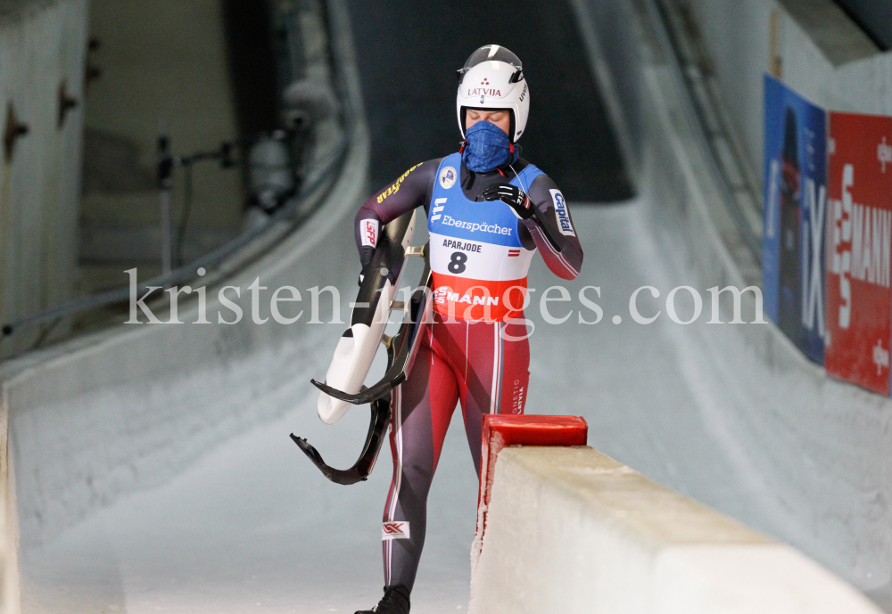 Eberspächer Rennrodel-Weltcup 2020/21 Innsbruck-Igls by kristen-images.com