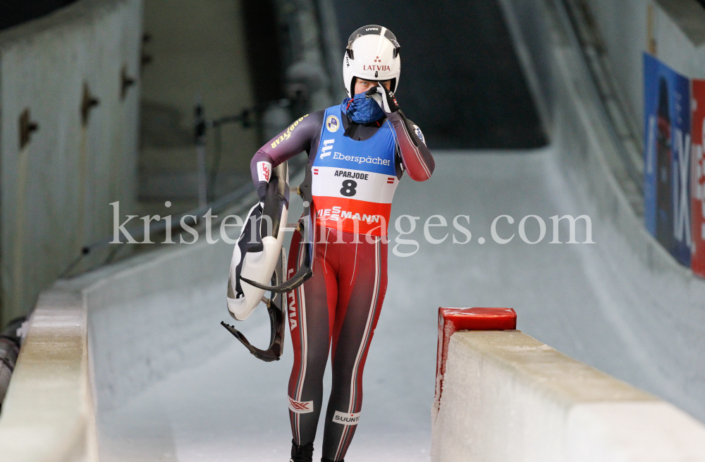 Eberspächer Rennrodel-Weltcup 2020/21 Innsbruck-Igls by kristen-images.com