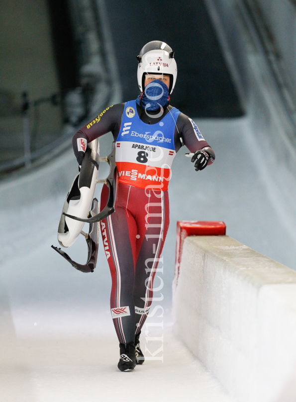 Eberspächer Rennrodel-Weltcup 2020/21 Innsbruck-Igls by kristen-images.com