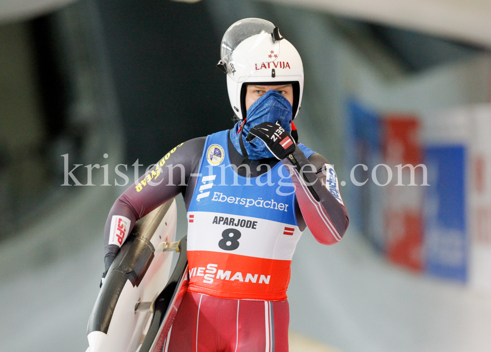 Eberspächer Rennrodel-Weltcup 2020/21 Innsbruck-Igls by kristen-images.com