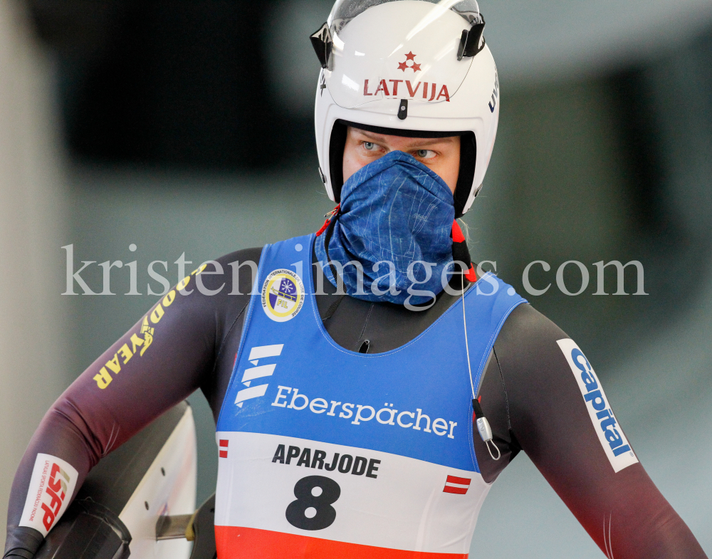 Eberspächer Rennrodel-Weltcup 2020/21 Innsbruck-Igls by kristen-images.com