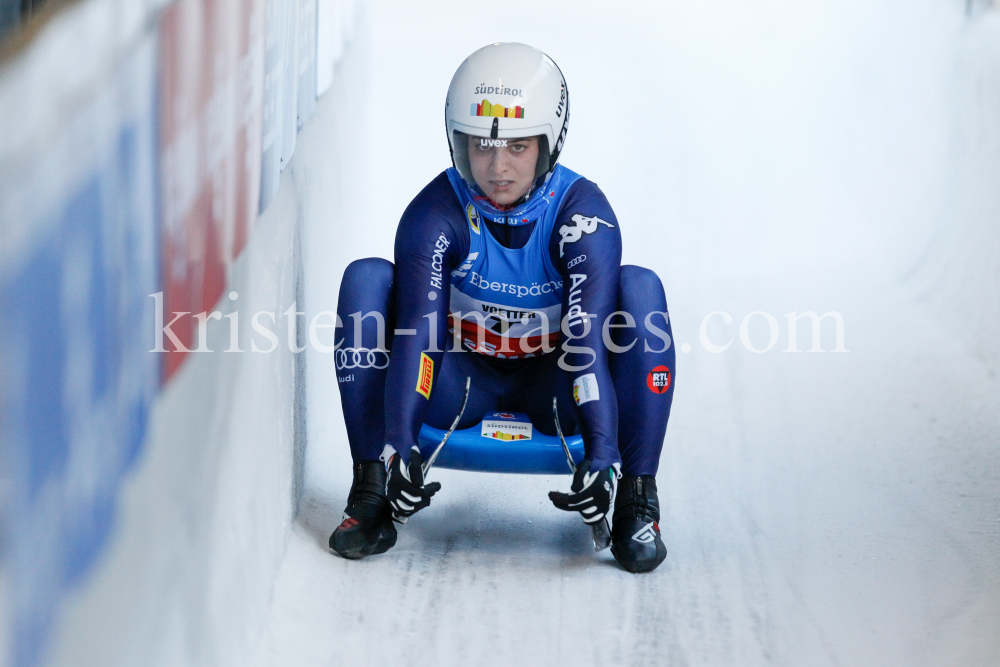 Eberspächer Rennrodel-Weltcup 2020/21 Innsbruck-Igls by kristen-images.com