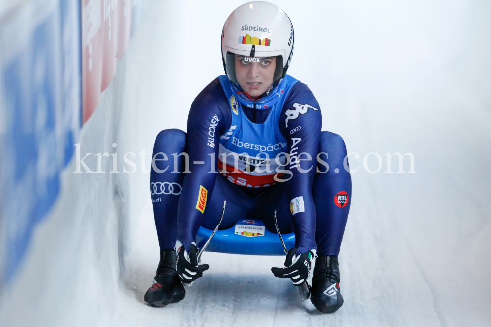 Eberspächer Rennrodel-Weltcup 2020/21 Innsbruck-Igls by kristen-images.com