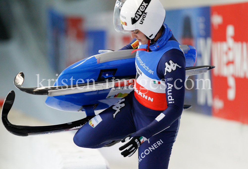 Eberspächer Rennrodel-Weltcup 2020/21 Innsbruck-Igls by kristen-images.com