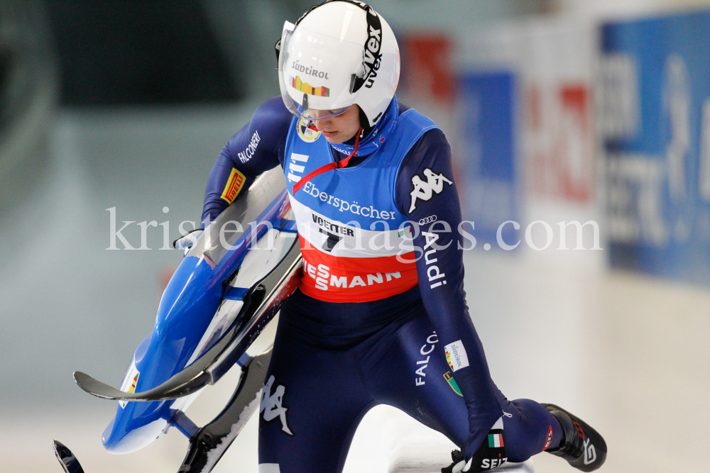 Eberspächer Rennrodel-Weltcup 2020/21 Innsbruck-Igls by kristen-images.com