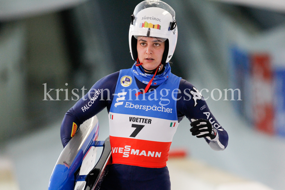 Eberspächer Rennrodel-Weltcup 2020/21 Innsbruck-Igls by kristen-images.com