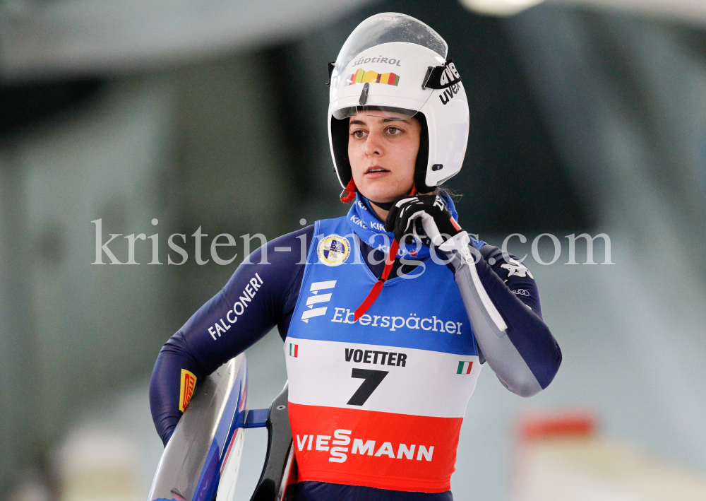 Eberspächer Rennrodel-Weltcup 2020/21 Innsbruck-Igls by kristen-images.com