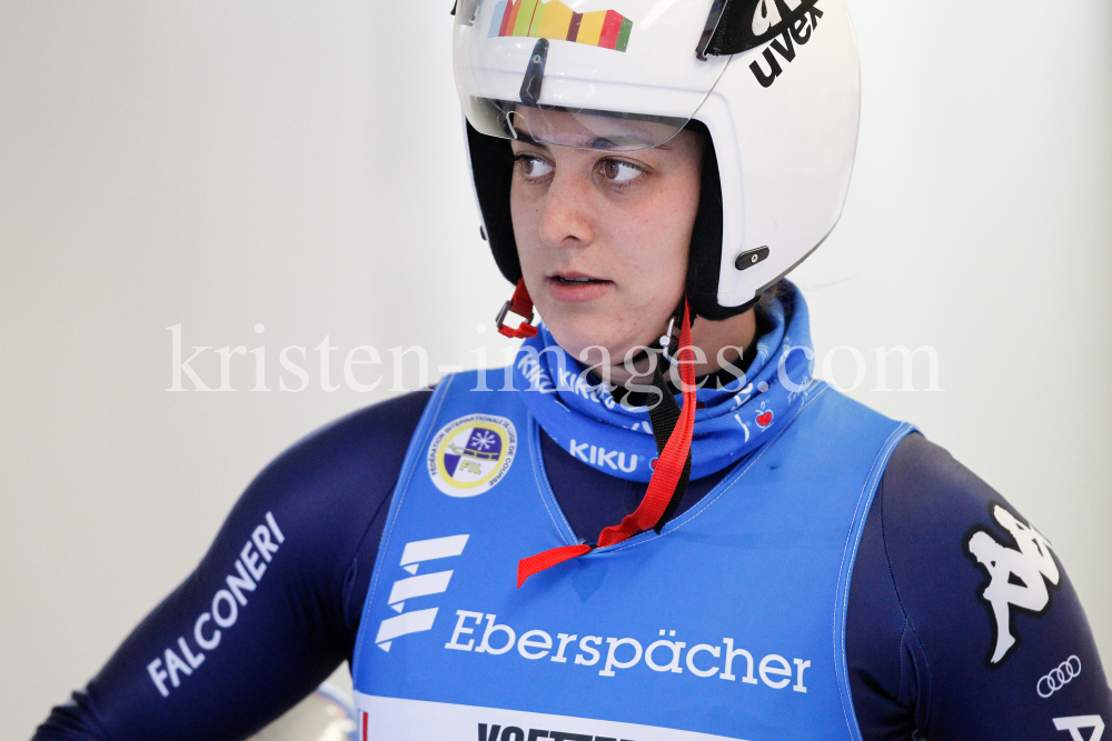 Eberspächer Rennrodel-Weltcup 2020/21 Innsbruck-Igls by kristen-images.com