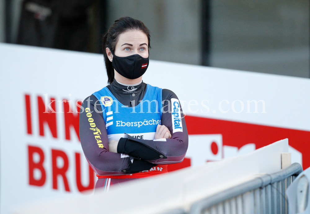 Eberspächer Rennrodel-Weltcup 2020/21 Innsbruck-Igls by kristen-images.com