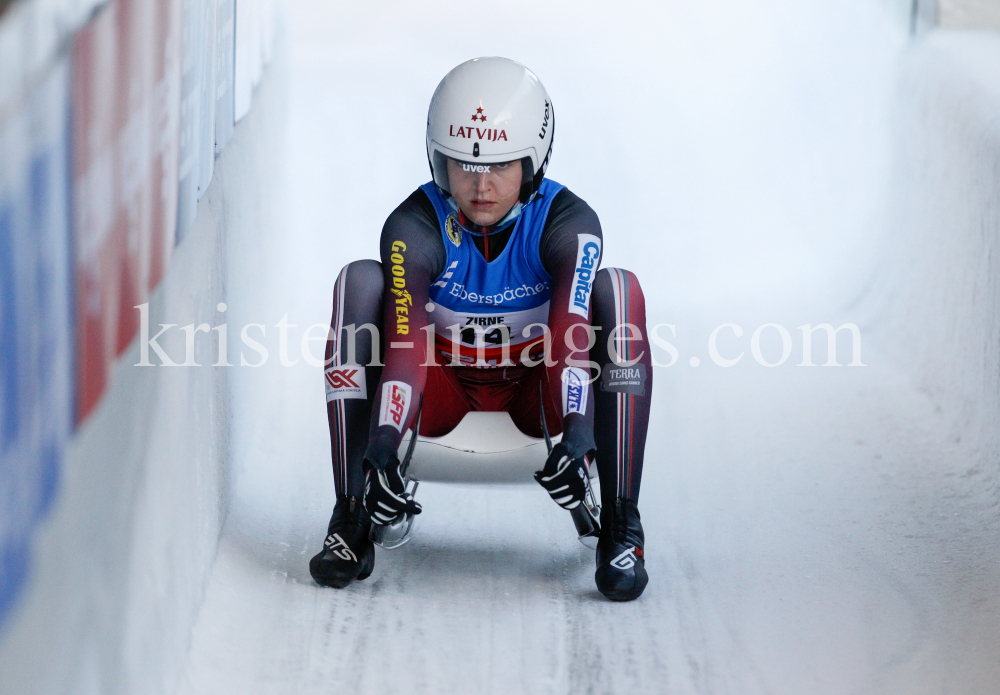 Eberspächer Rennrodel-Weltcup 2020/21 Innsbruck-Igls by kristen-images.com