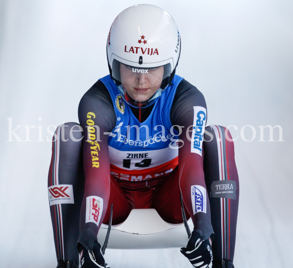 Eberspächer Rennrodel-Weltcup 2020/21 Innsbruck-Igls by kristen-images.com