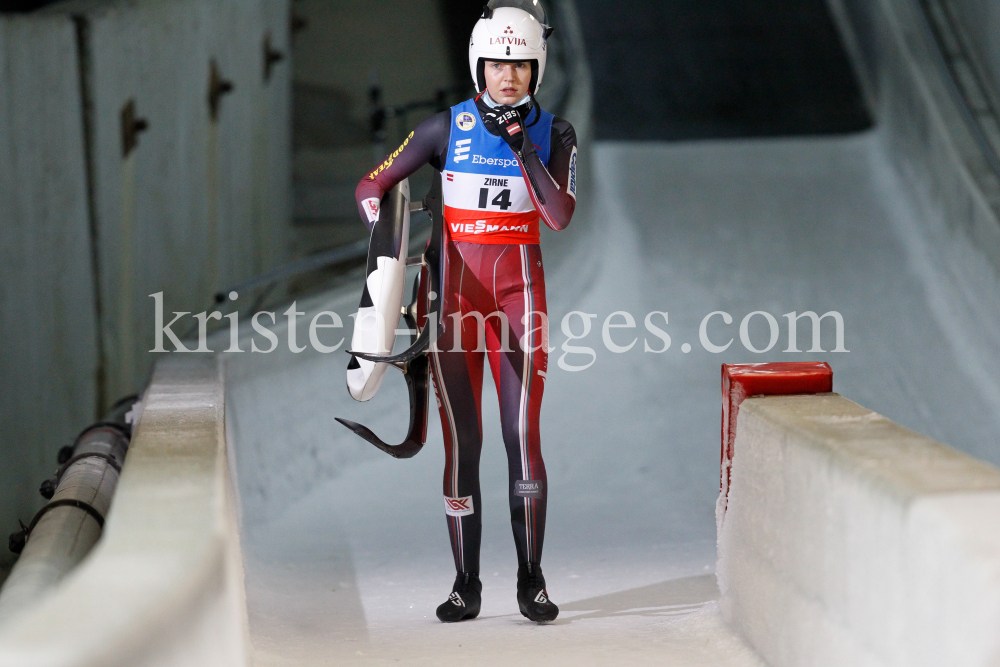 Eberspächer Rennrodel-Weltcup 2020/21 Innsbruck-Igls by kristen-images.com