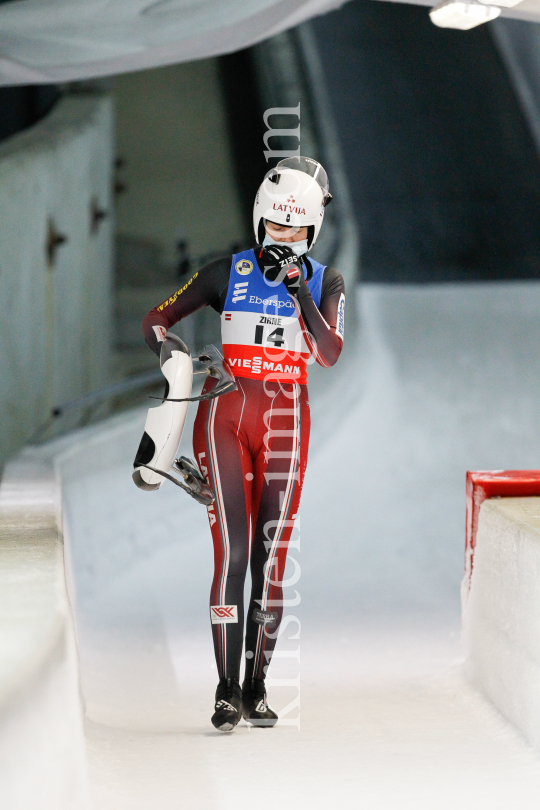 Eberspächer Rennrodel-Weltcup 2020/21 Innsbruck-Igls by kristen-images.com