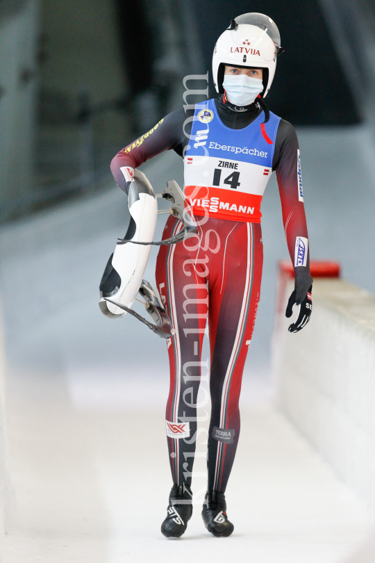 Eberspächer Rennrodel-Weltcup 2020/21 Innsbruck-Igls by kristen-images.com