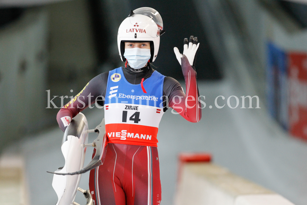 Eberspächer Rennrodel-Weltcup 2020/21 Innsbruck-Igls by kristen-images.com