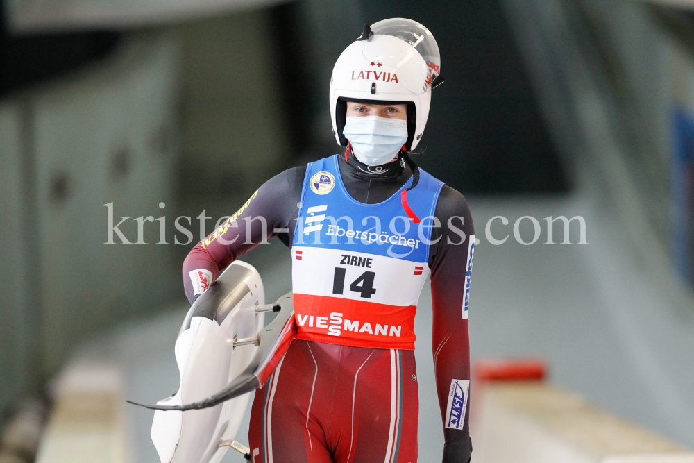 Eberspächer Rennrodel-Weltcup 2020/21 Innsbruck-Igls by kristen-images.com