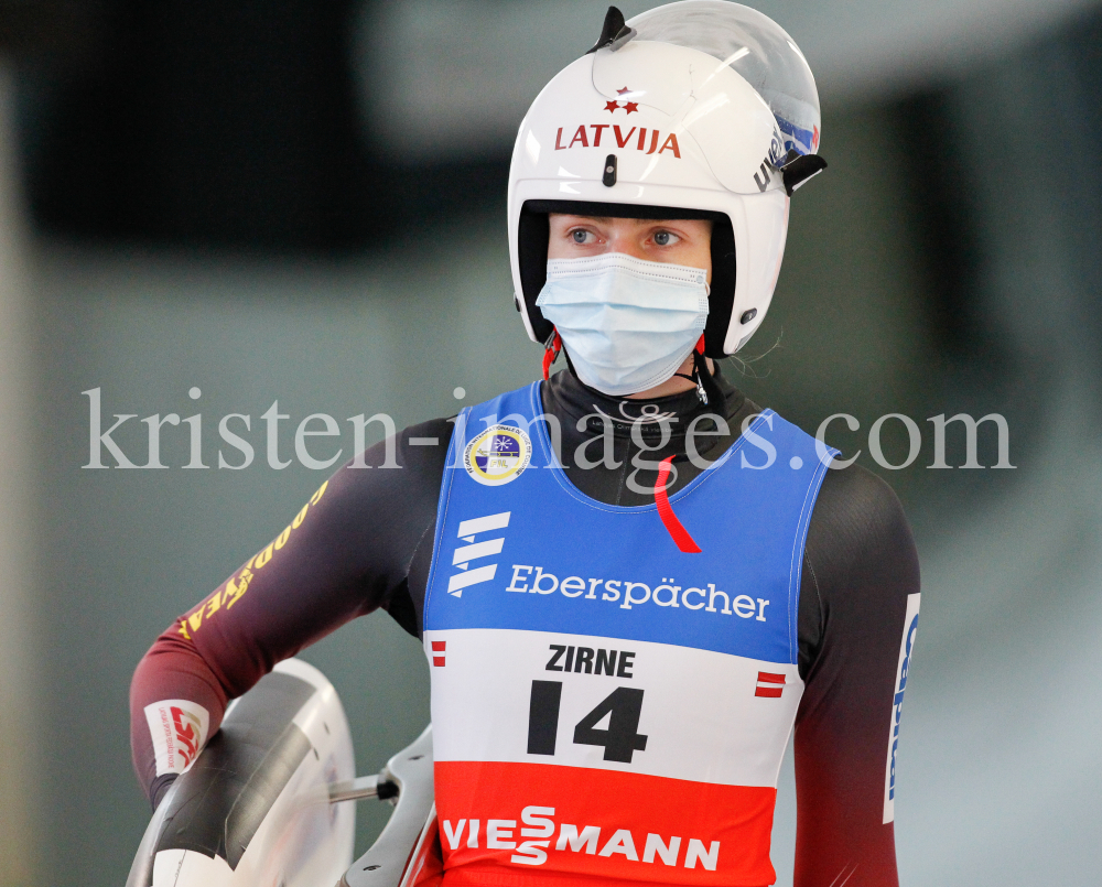 Eberspächer Rennrodel-Weltcup 2020/21 Innsbruck-Igls by kristen-images.com