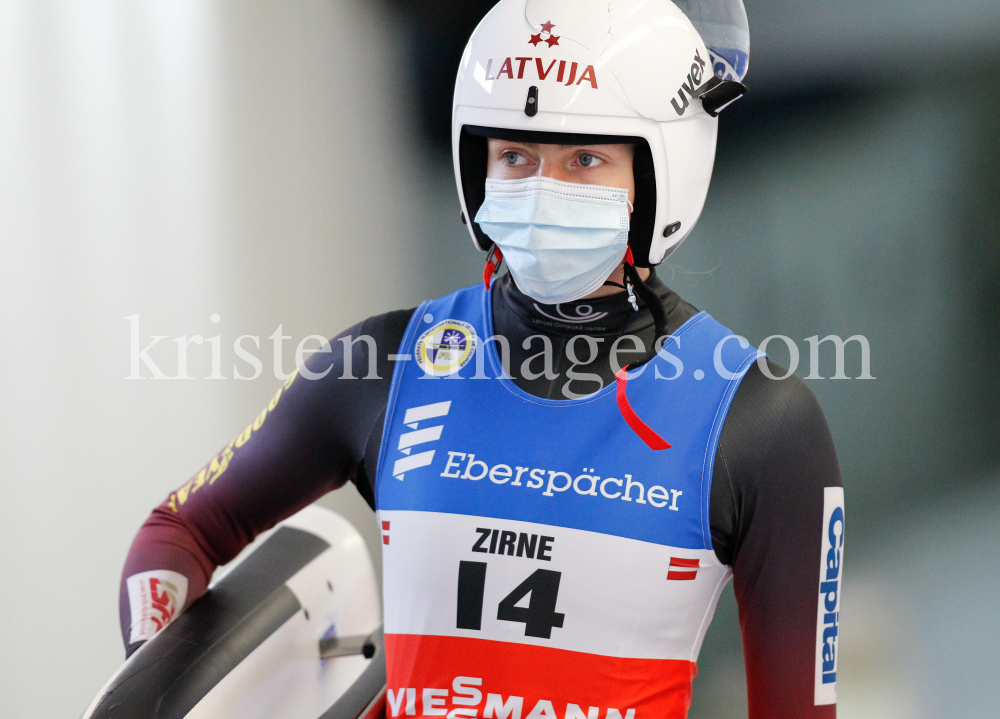 Eberspächer Rennrodel-Weltcup 2020/21 Innsbruck-Igls by kristen-images.com