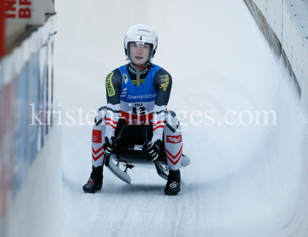 Eberspächer Rennrodel-Weltcup 2020/21 Innsbruck-Igls by kristen-images.com