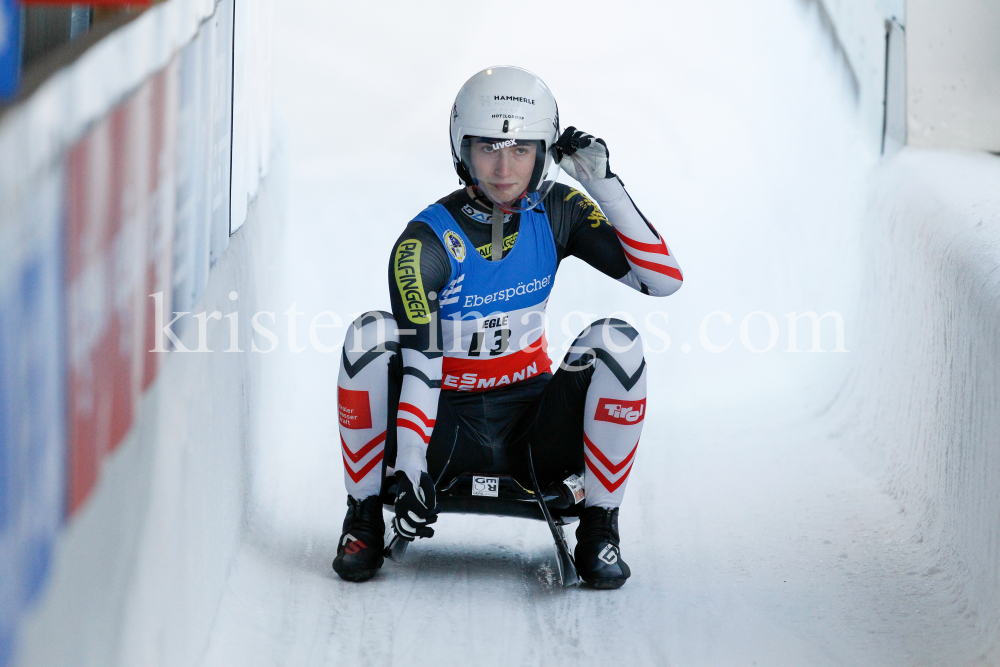 Eberspächer Rennrodel-Weltcup 2020/21 Innsbruck-Igls by kristen-images.com