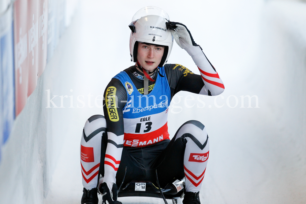 Eberspächer Rennrodel-Weltcup 2020/21 Innsbruck-Igls by kristen-images.com