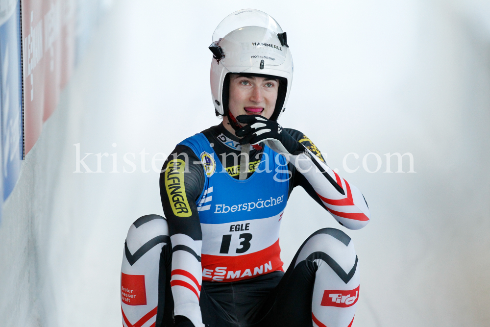 Eberspächer Rennrodel-Weltcup 2020/21 Innsbruck-Igls by kristen-images.com