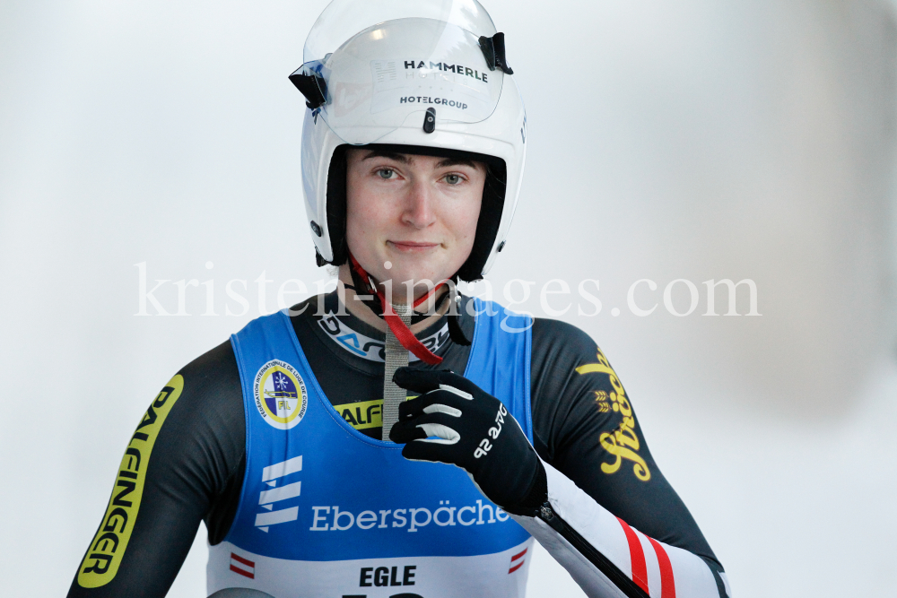 Eberspächer Rennrodel-Weltcup 2020/21 Innsbruck-Igls by kristen-images.com