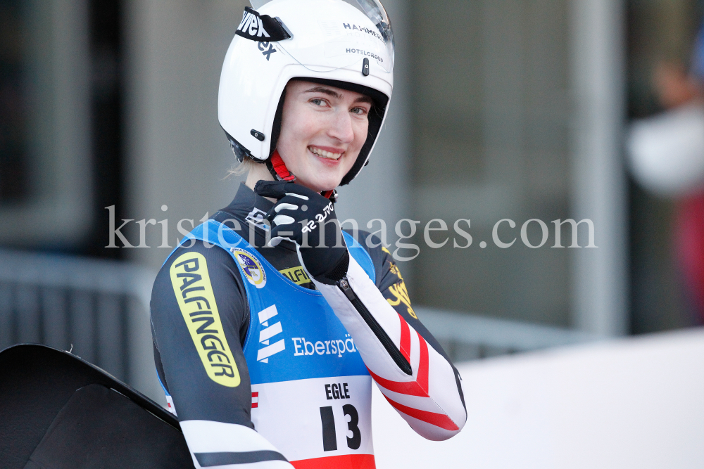 Eberspächer Rennrodel-Weltcup 2020/21 Innsbruck-Igls by kristen-images.com