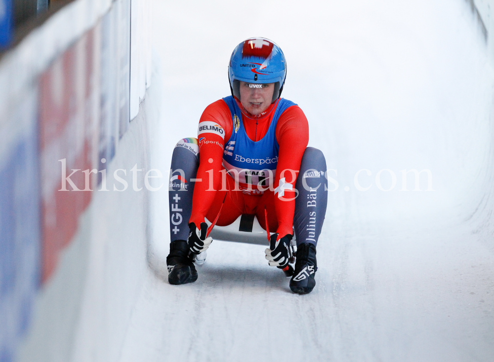 Eberspächer Rennrodel-Weltcup 2020/21 Innsbruck-Igls by kristen-images.com