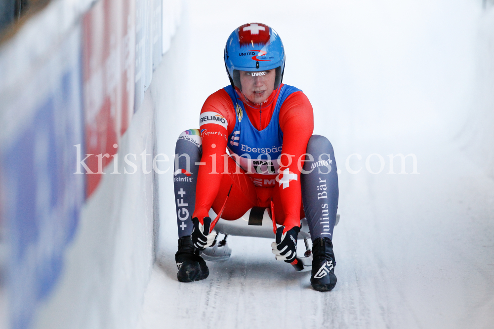 Eberspächer Rennrodel-Weltcup 2020/21 Innsbruck-Igls by kristen-images.com