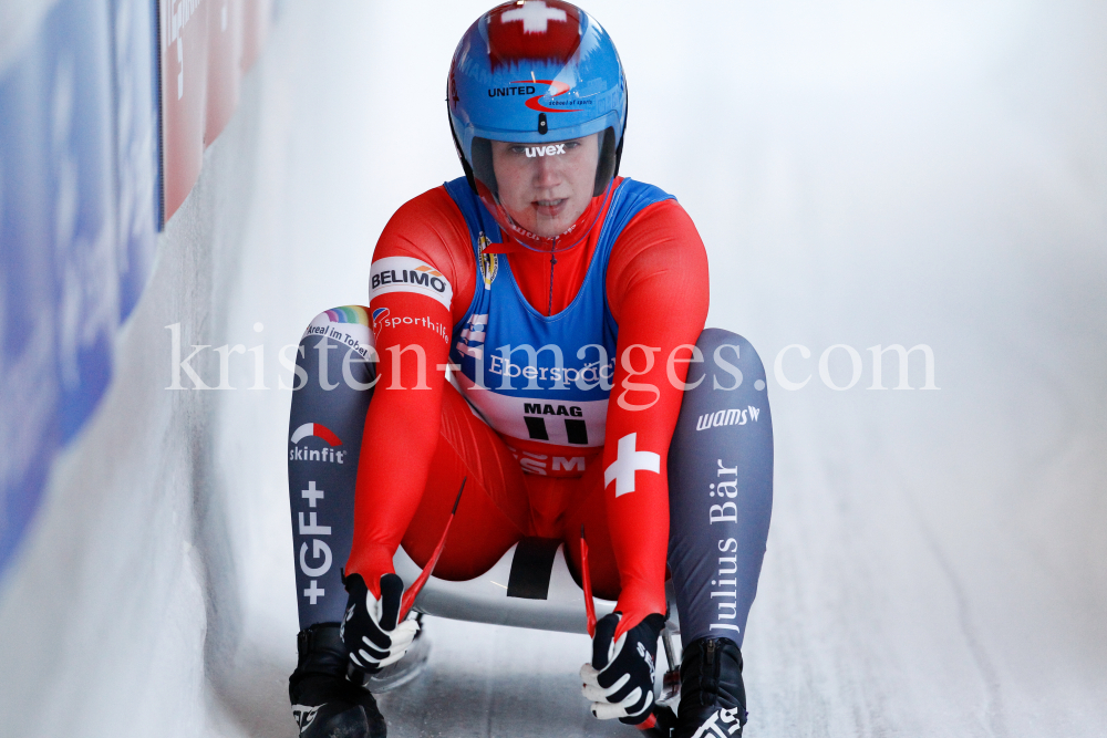 Eberspächer Rennrodel-Weltcup 2020/21 Innsbruck-Igls by kristen-images.com