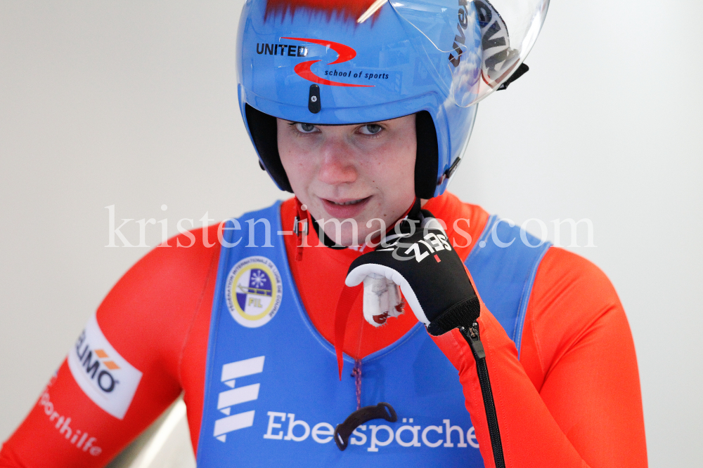 Eberspächer Rennrodel-Weltcup 2020/21 Innsbruck-Igls by kristen-images.com