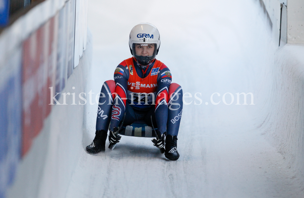 Eberspächer Rennrodel-Weltcup 2020/21 Innsbruck-Igls by kristen-images.com