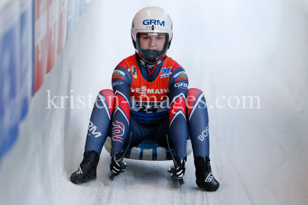 Eberspächer Rennrodel-Weltcup 2020/21 Innsbruck-Igls by kristen-images.com