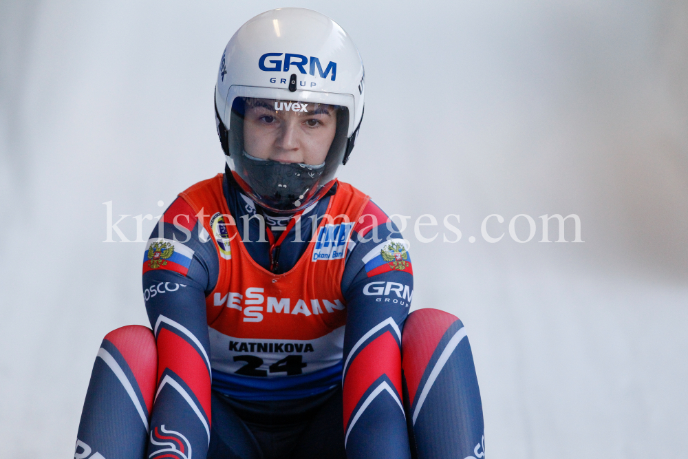 Eberspächer Rennrodel-Weltcup 2020/21 Innsbruck-Igls by kristen-images.com