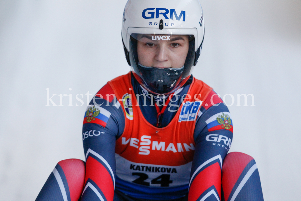 Eberspächer Rennrodel-Weltcup 2020/21 Innsbruck-Igls by kristen-images.com