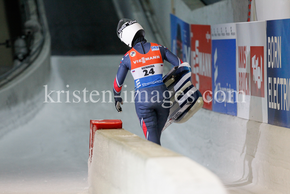 Eberspächer Rennrodel-Weltcup 2020/21 Innsbruck-Igls by kristen-images.com