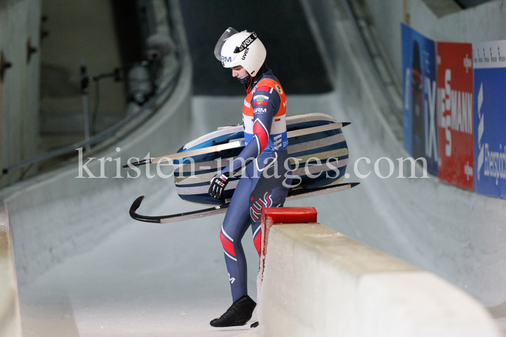 Eberspächer Rennrodel-Weltcup 2020/21 Innsbruck-Igls by kristen-images.com